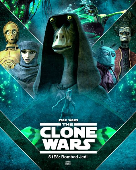 Bombad Jedi (The Clone Wars .